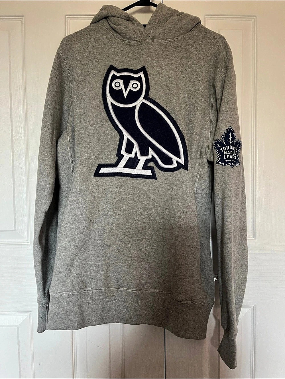 OVO Owl Hoodie Gray Owl Graphic Hoodie Like New